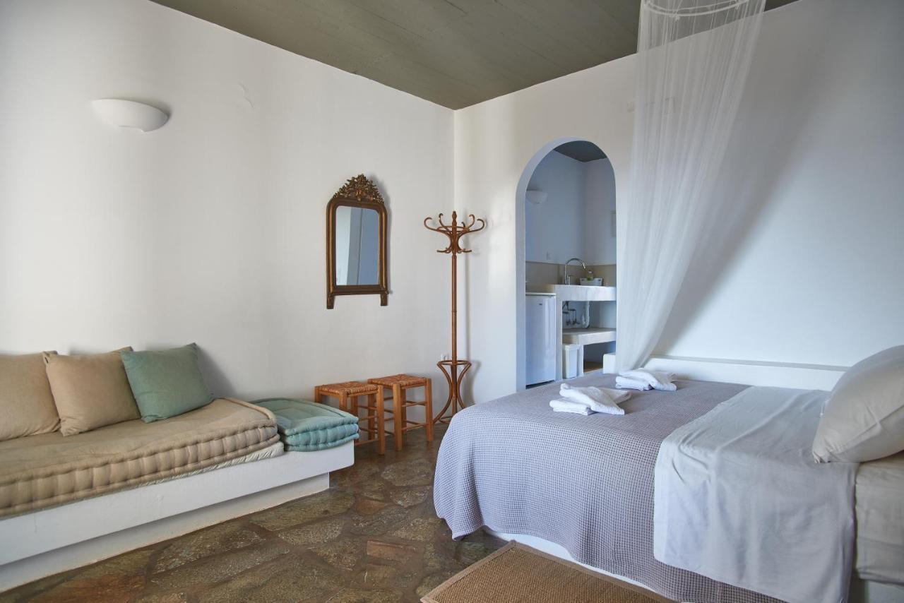 Oliaros Seaside Complex Apartment Agios Georgios  Luaran gambar