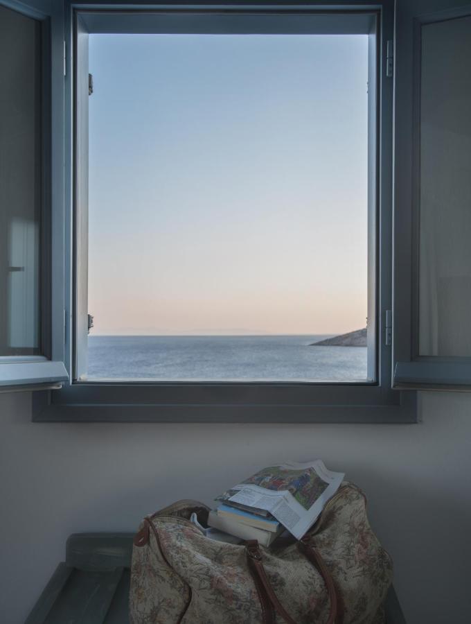 Oliaros Seaside Complex Apartment Agios Georgios  Luaran gambar
