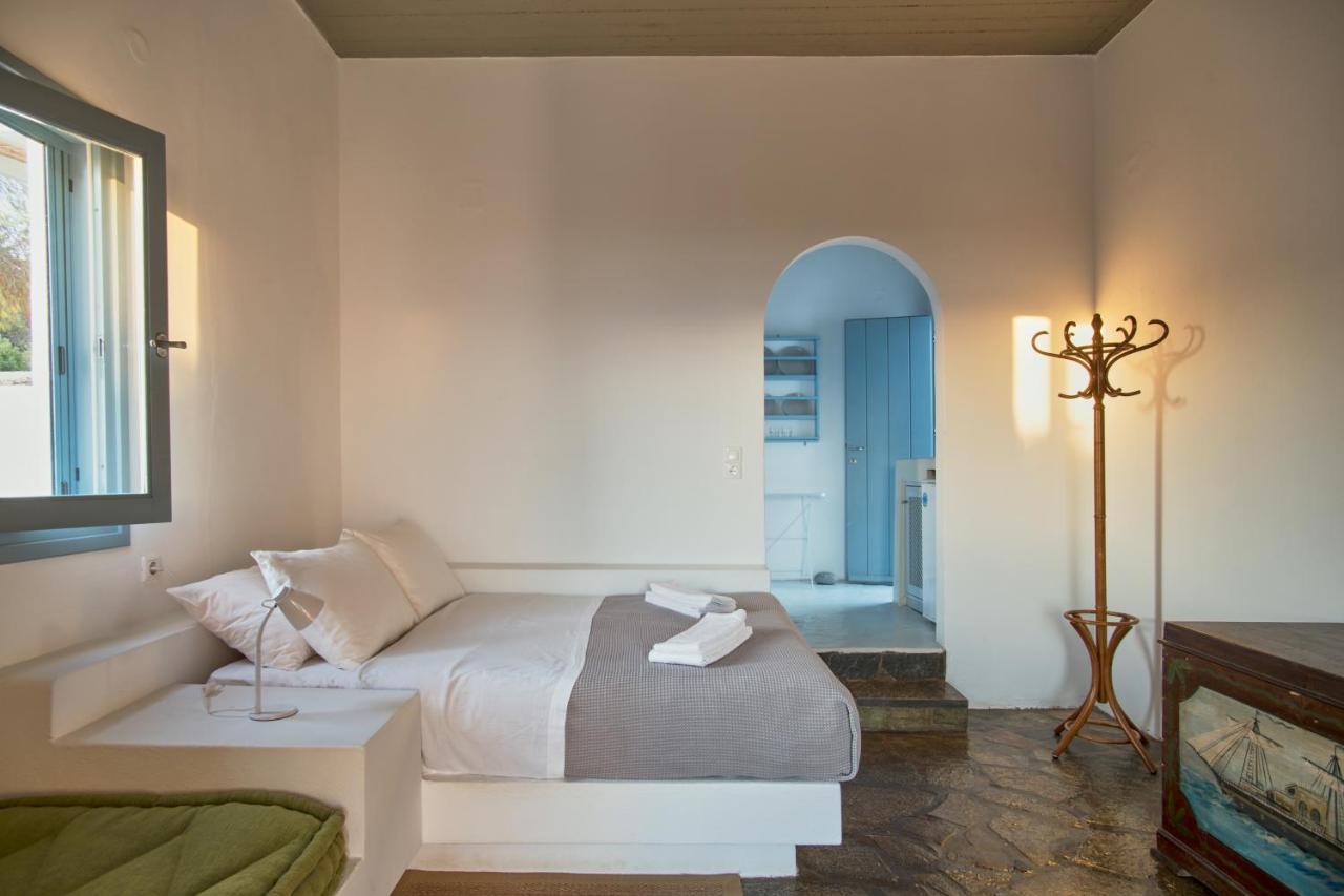 Oliaros Seaside Complex Apartment Agios Georgios  Luaran gambar