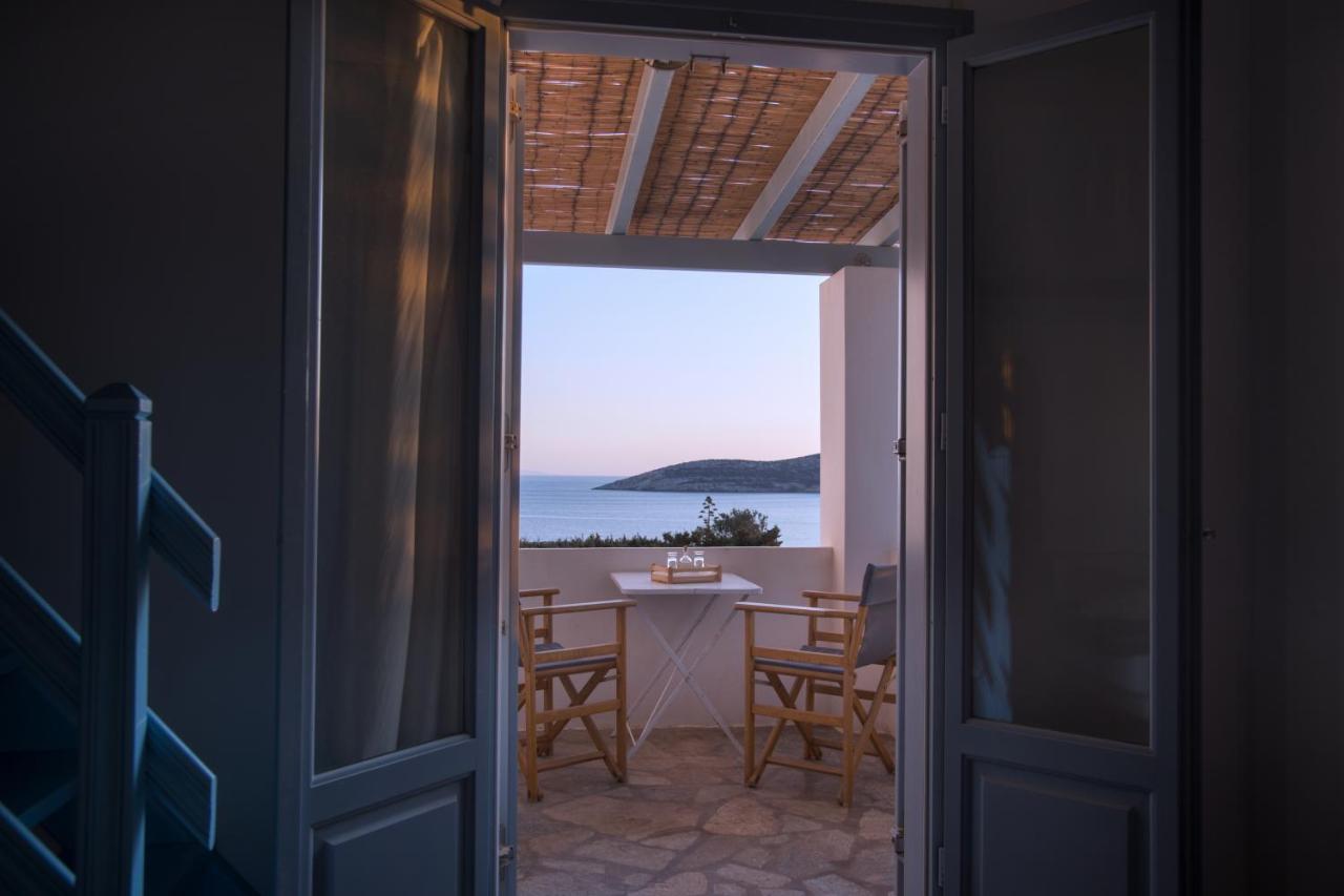 Oliaros Seaside Complex Apartment Agios Georgios  Luaran gambar