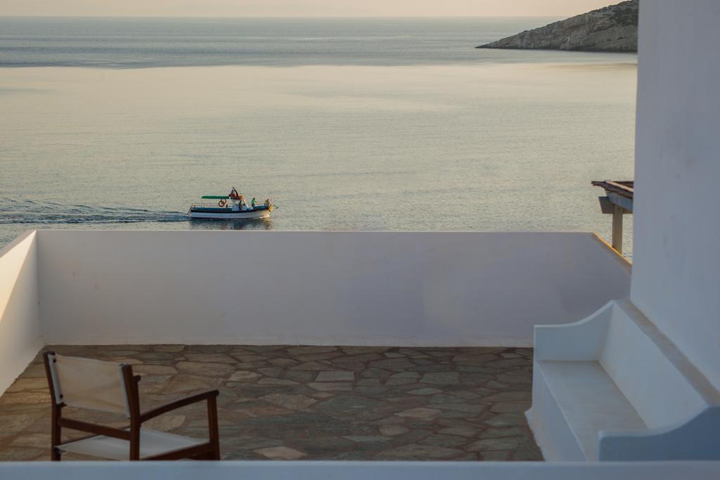 Oliaros Seaside Complex Apartment Agios Georgios  Luaran gambar