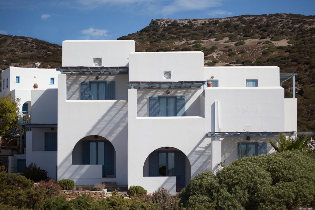 Oliaros Seaside Complex Apartment Agios Georgios  Luaran gambar